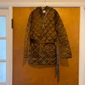 NWT Copper Down Jacket Coat